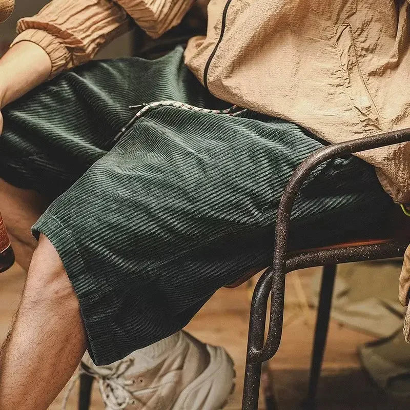 Riviera Corduroy Short