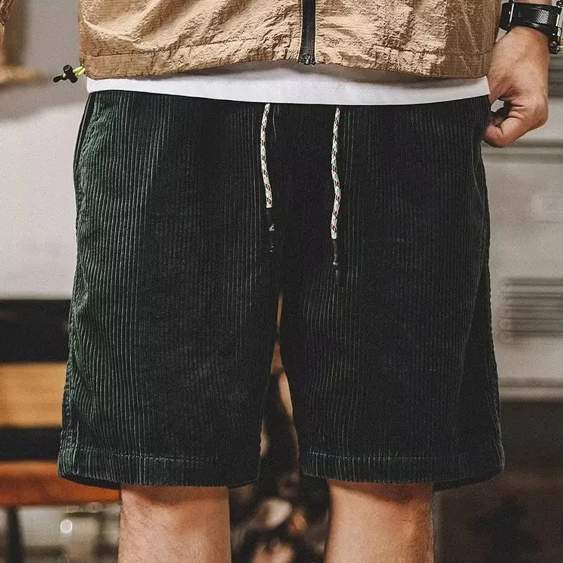 Riviera Corduroy Short