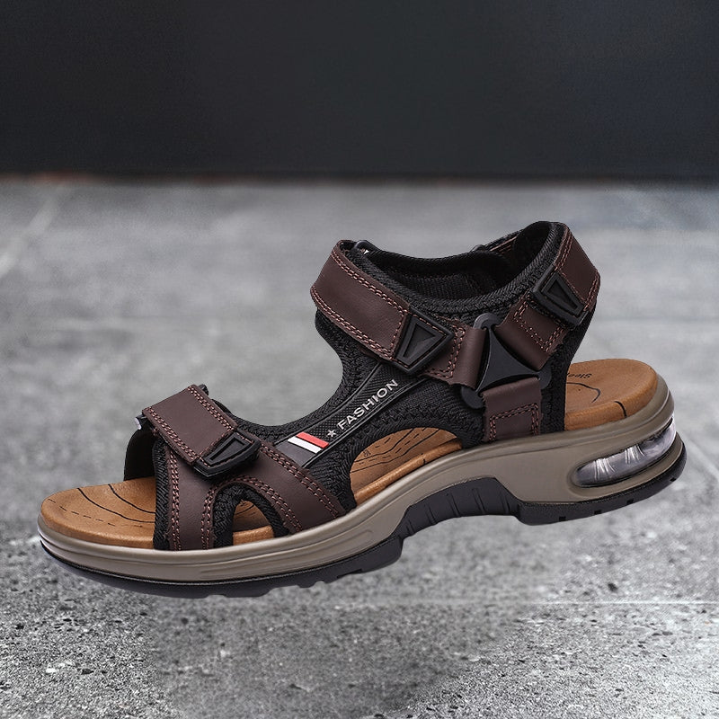 Bruno - Stylish Leather Sandals