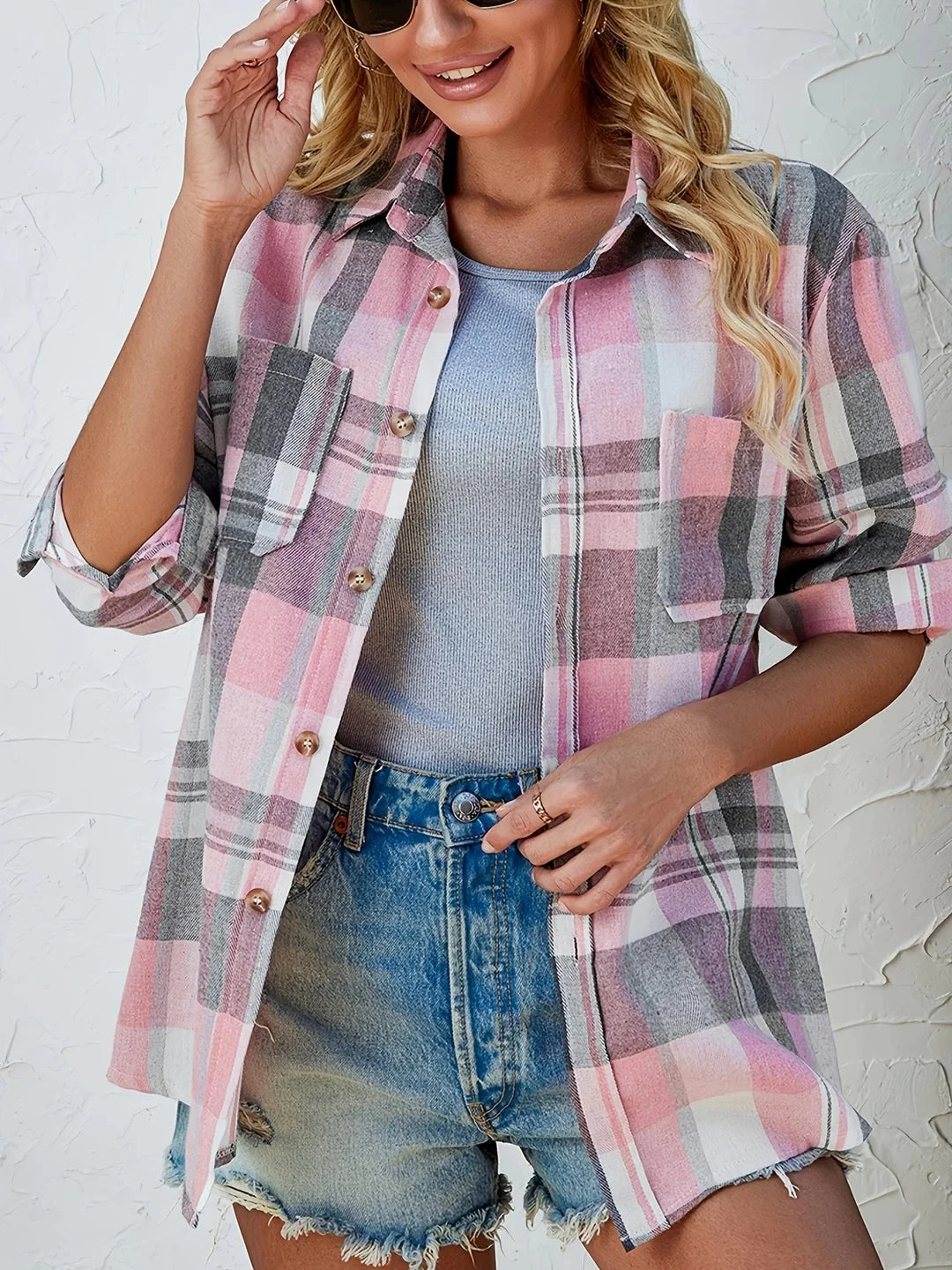 Rosa Vittoria Flannel Shirt