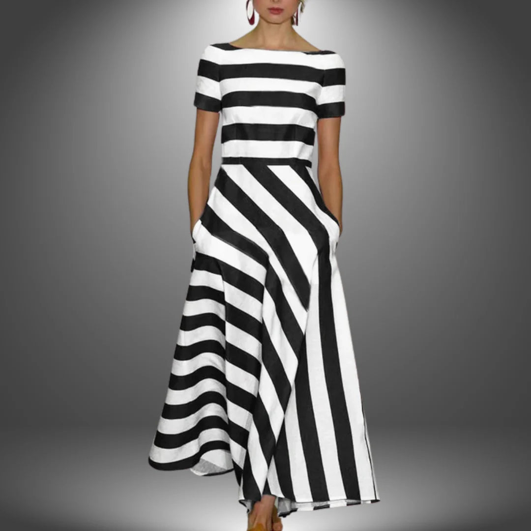 Isabella Rigata Dress