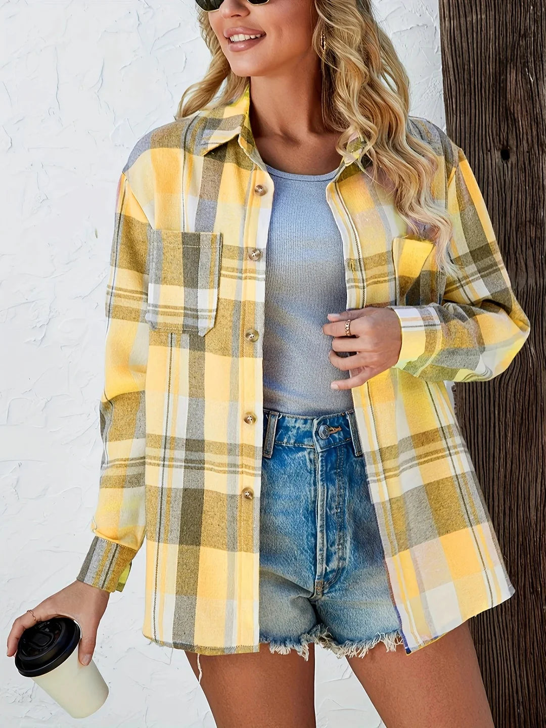 Rosa Vittoria Flannel Shirt