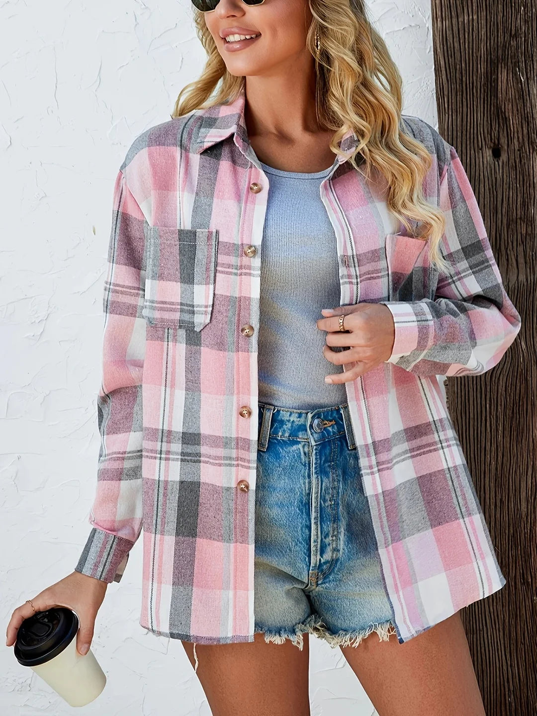 Rosa Vittoria Flannel Shirt