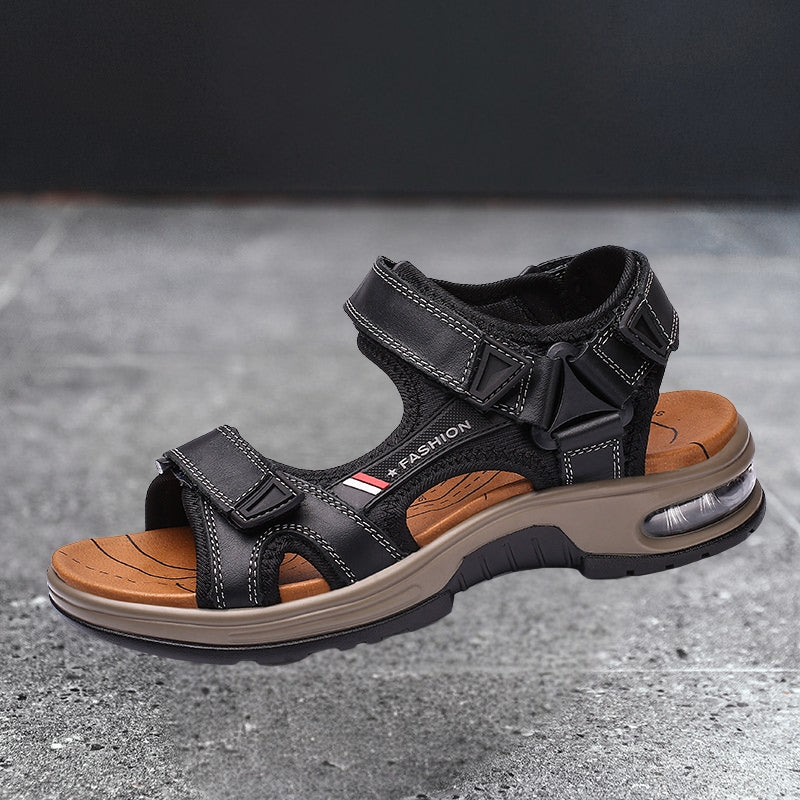 Bruno - Stylish Leather Sandals