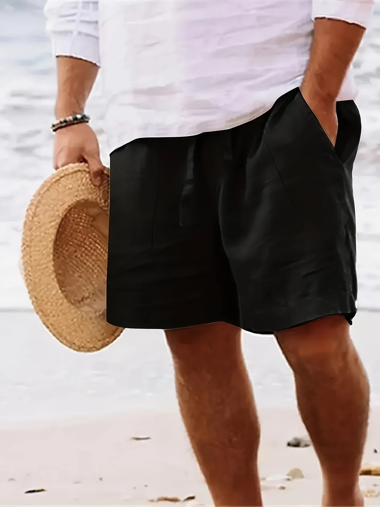 Riviera Cotton Shorts