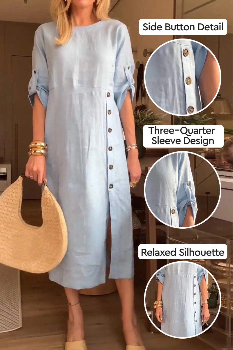 The True Cotton Aura Dress