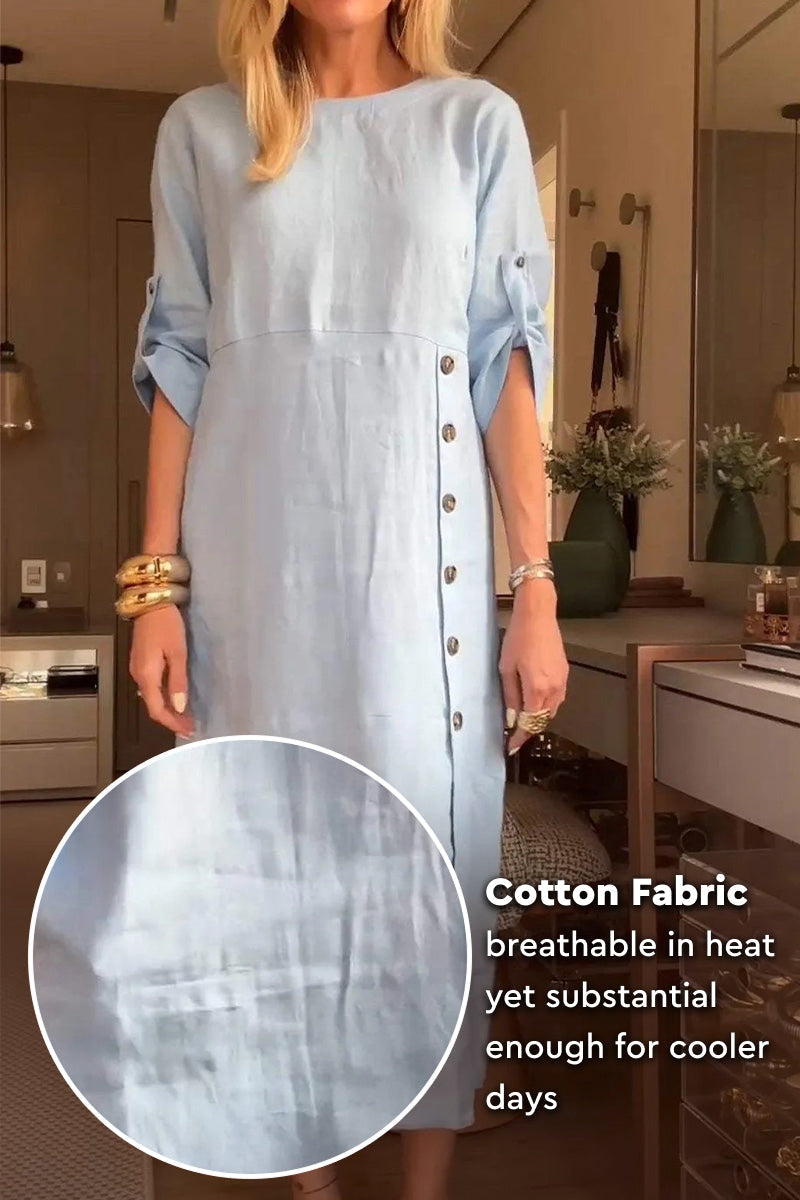 The True Cotton Aura Dress