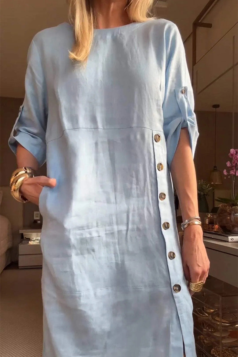 The True Cotton Aura Dress