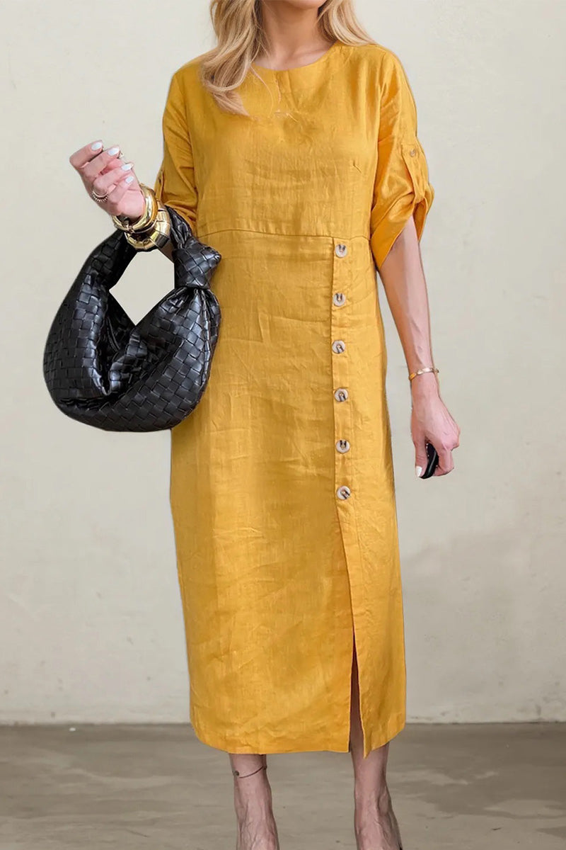 The True Cotton Aura Dress