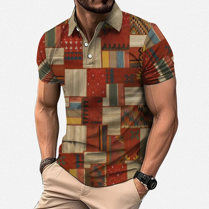Giorgio – Multicolor Polo Shirt