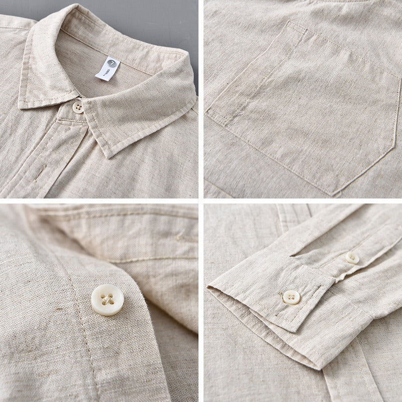 Marano 100% Linen Shirt