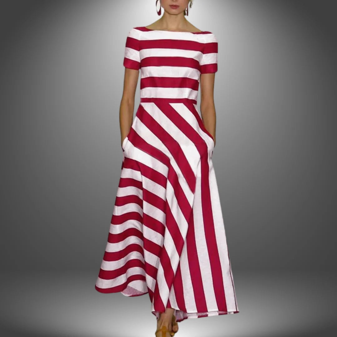 Isabella Rigata Dress