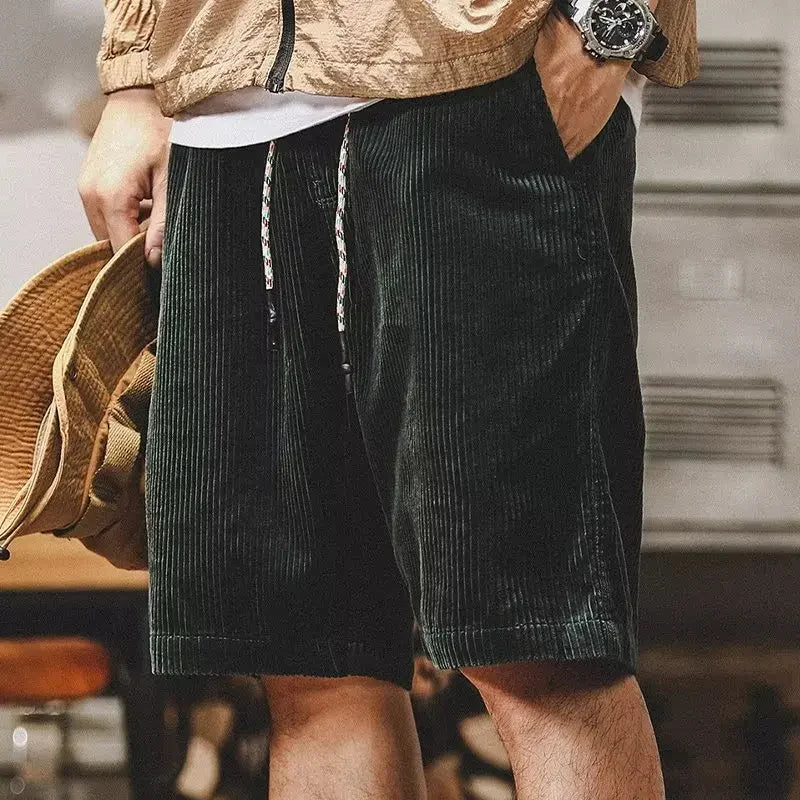 Riviera Corduroy Short