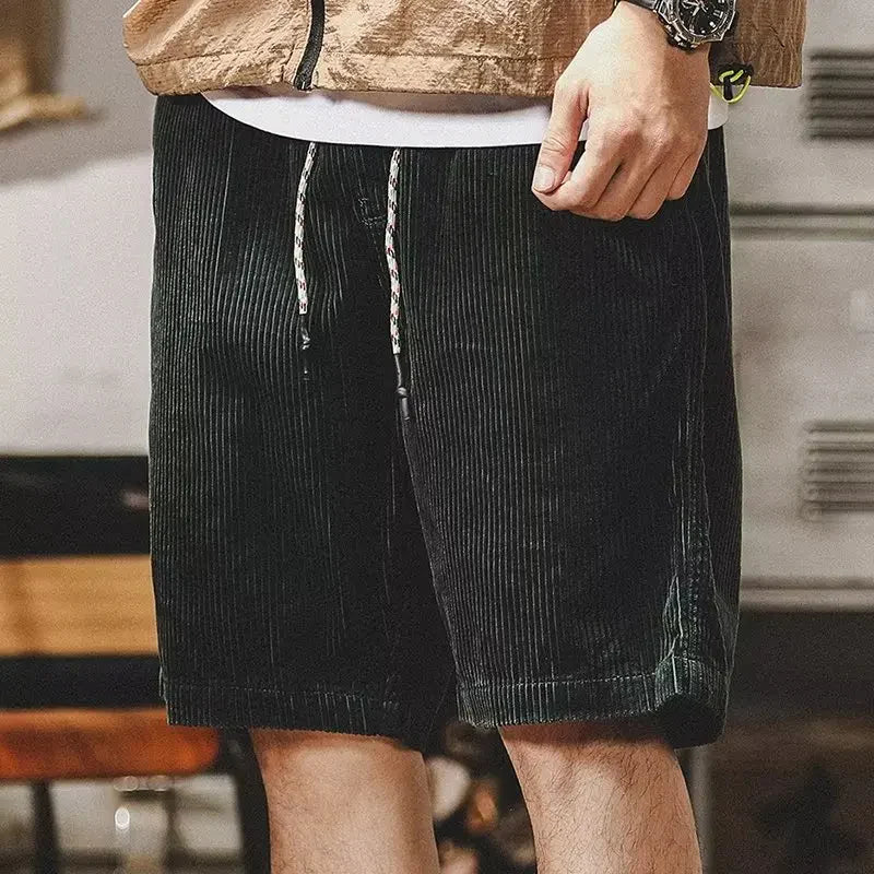 Riviera Corduroy Short