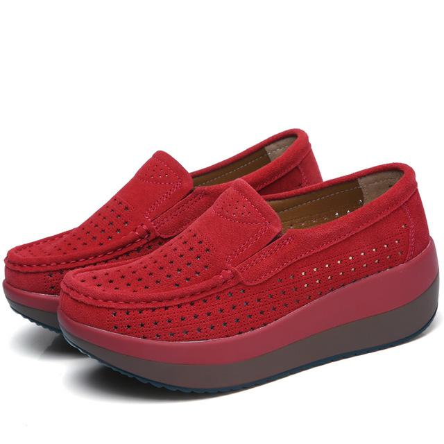 Alessia Platform Slip-Ons