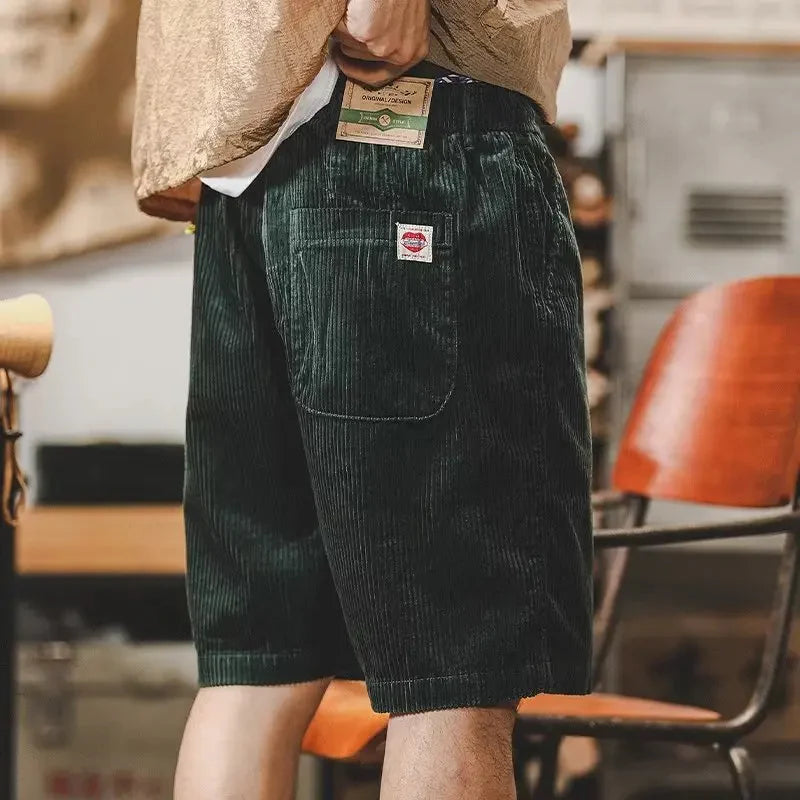 Riviera Corduroy Short