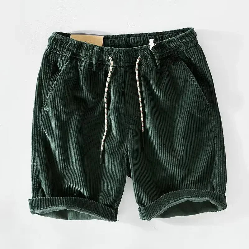 Riviera Corduroy Short