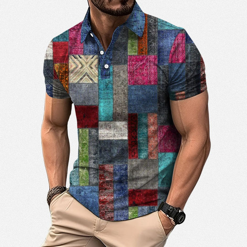 Giorgio – Multicolor Polo Shirt