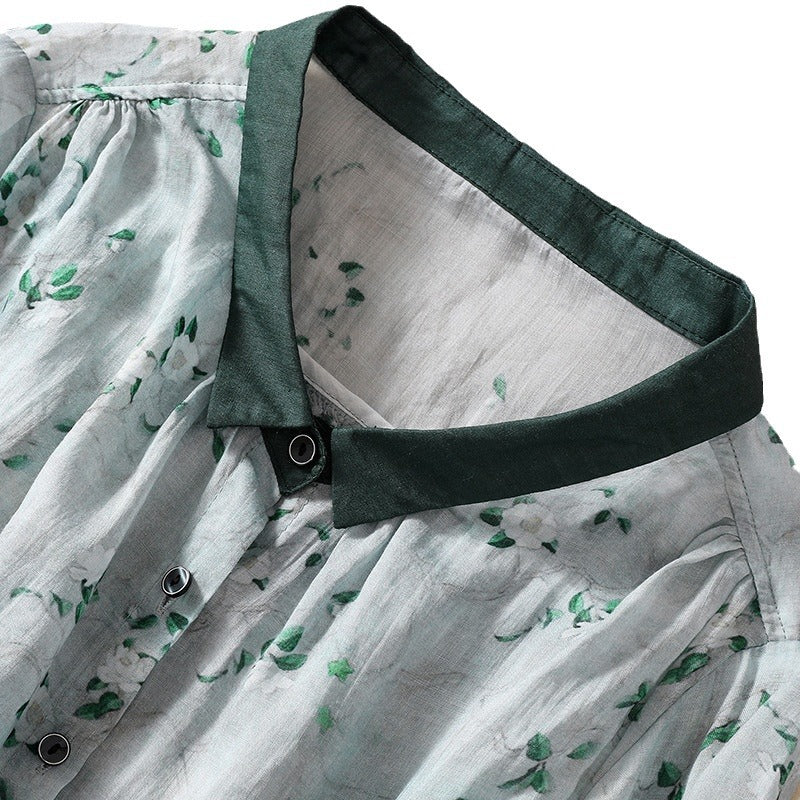 Livia Linen Blouse