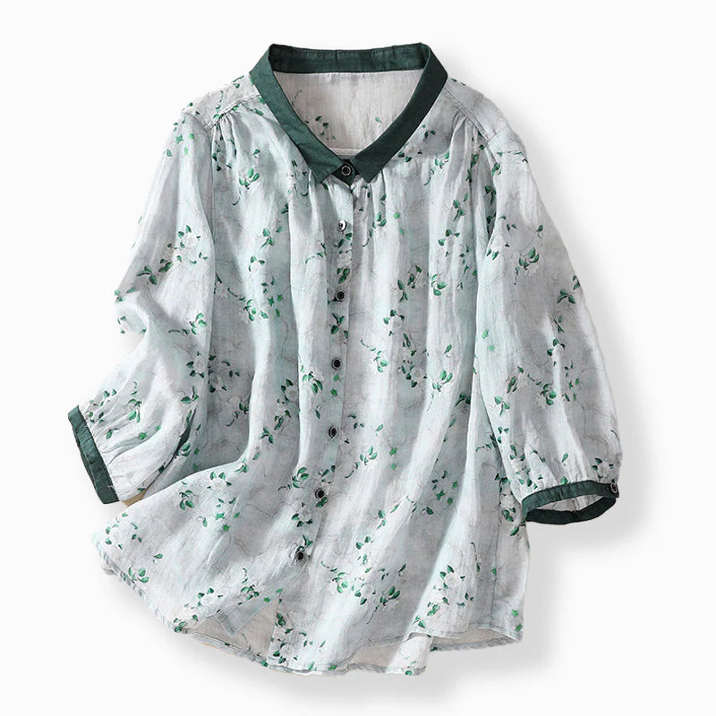 Livia Linen Blouse