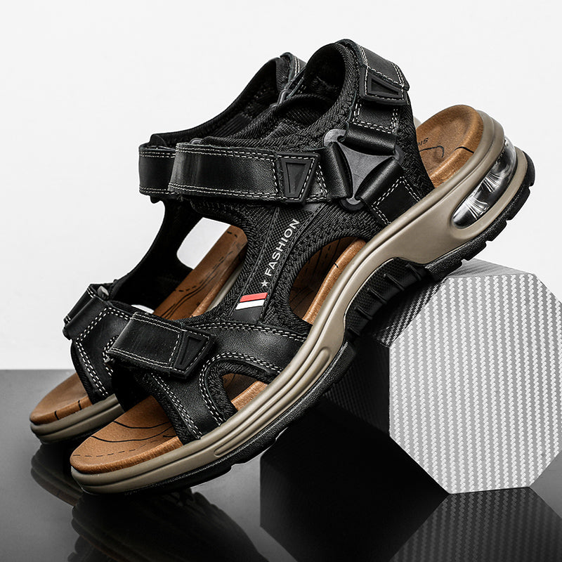 Bruno - Stylish Leather Sandals
