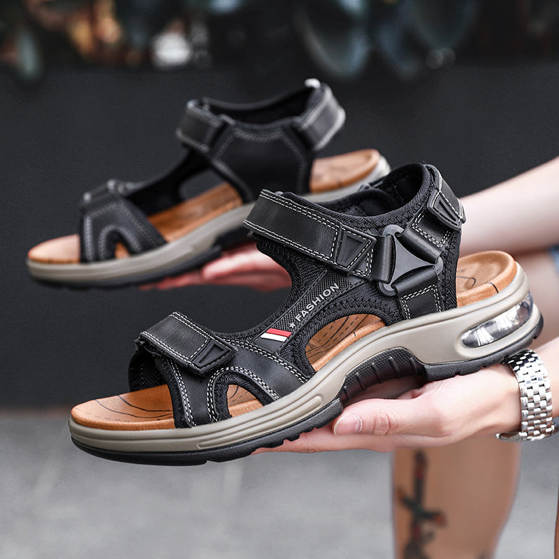Bruno - Stylish Leather Sandals