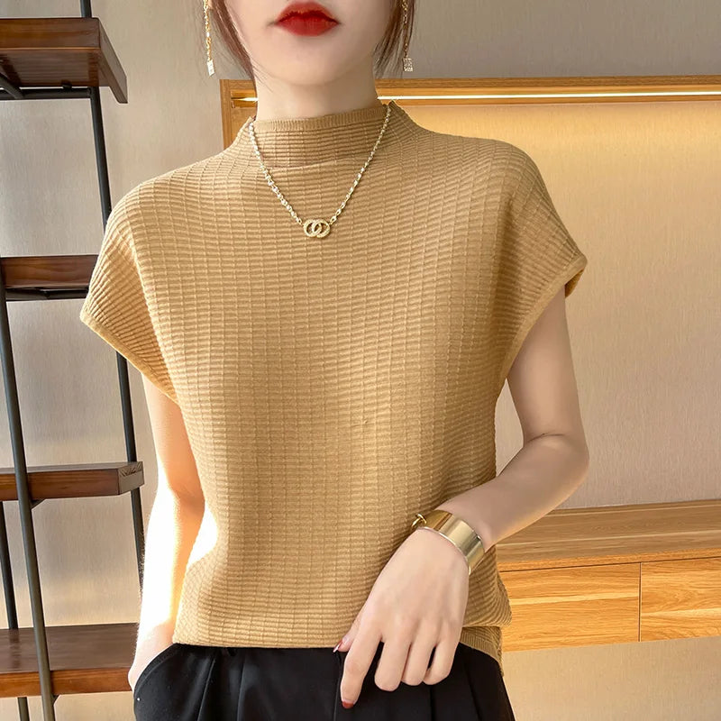 Giulia Ribbed Top