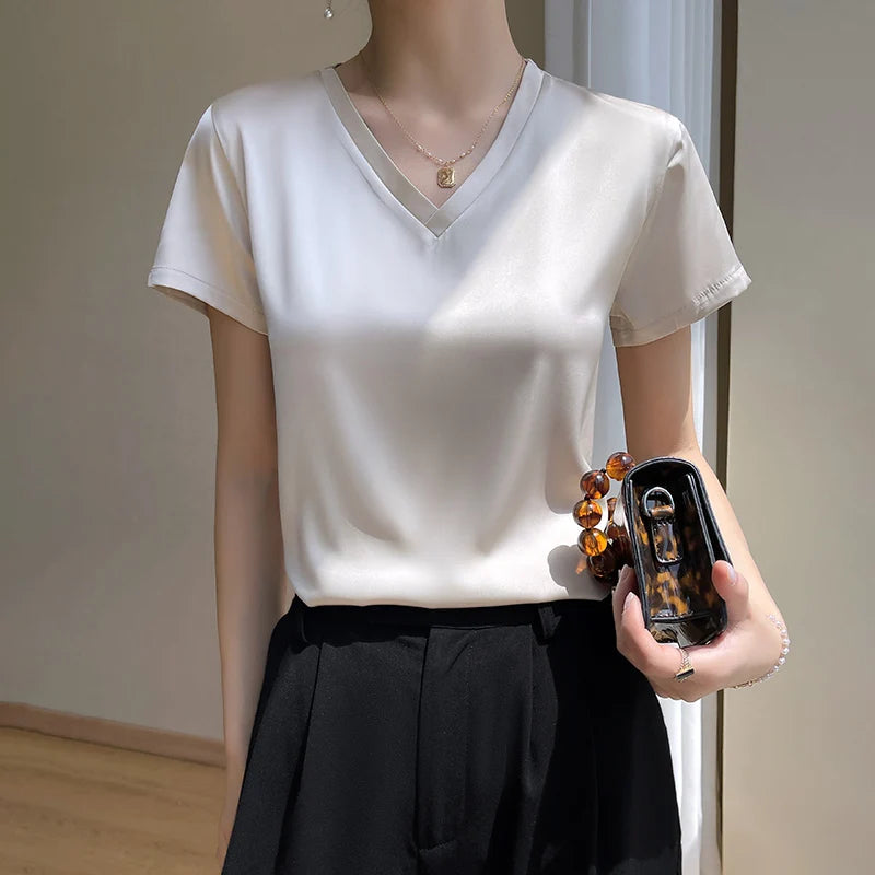 Valentina V-Neck T-Shirt