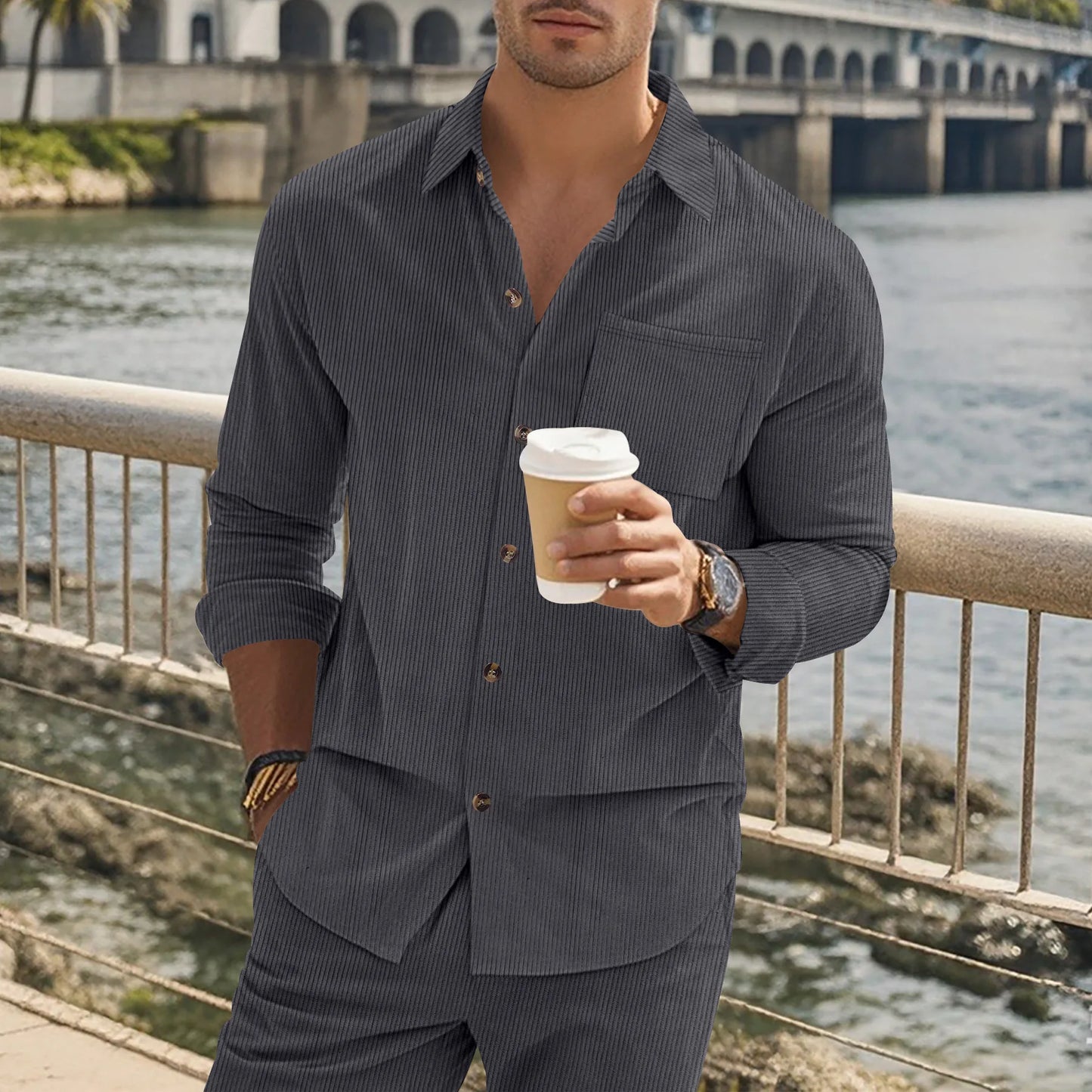 Petruccio Long Sleeve Shirt