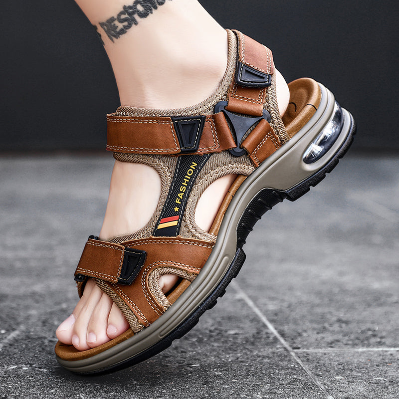 Bruno - Stylish Leather Sandals
