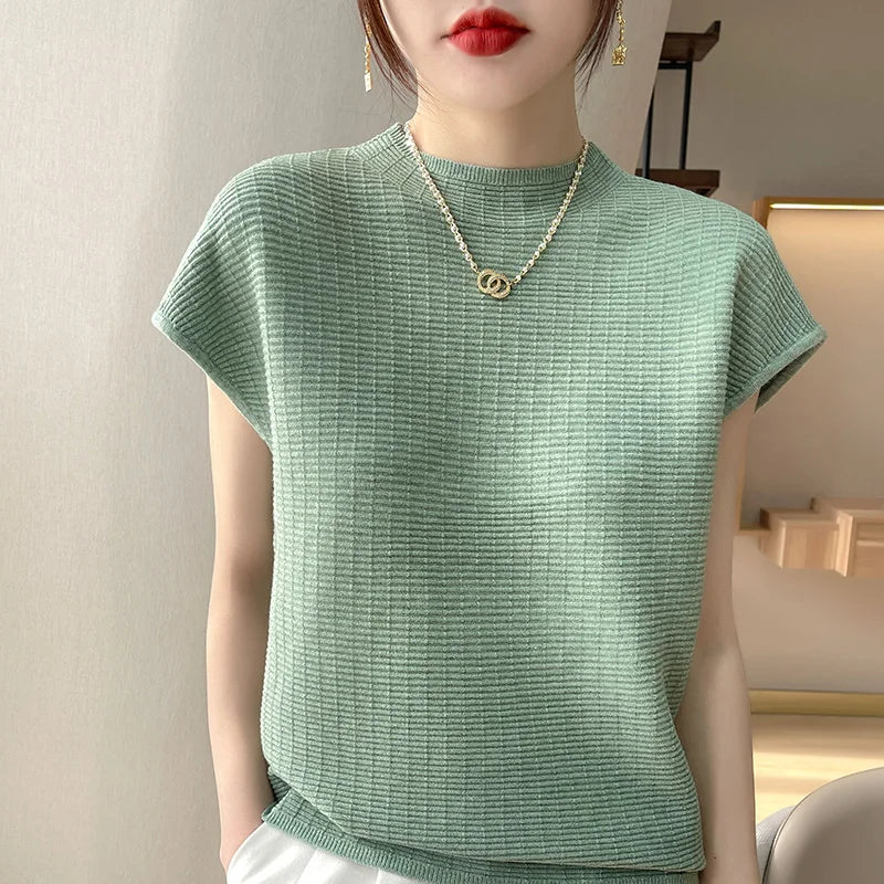 Giulia Ribbed Top