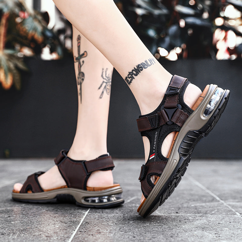 Bruno - Stylish Leather Sandals