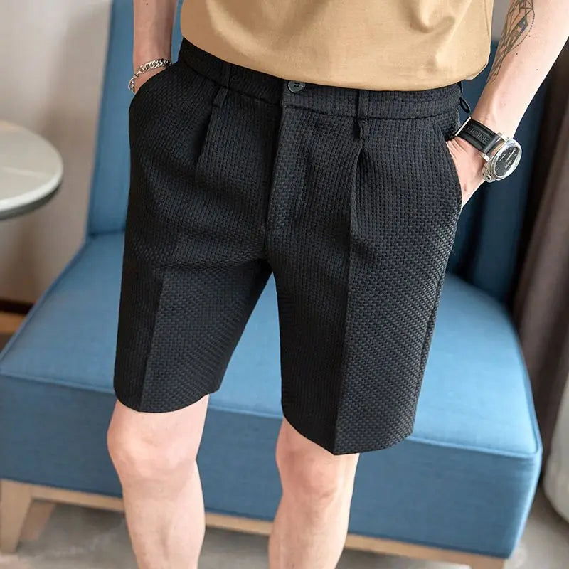 Leonardo Slim Fit Shorts
