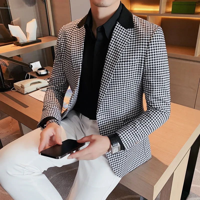 Umberto Paid Blazer