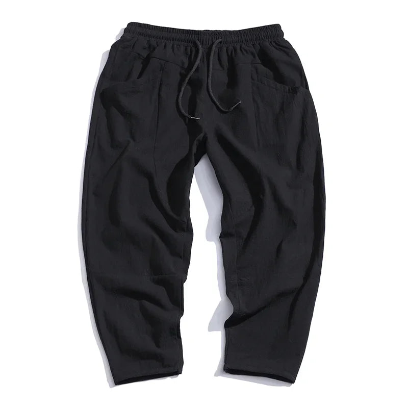 Marano Cropped Cotton Pants