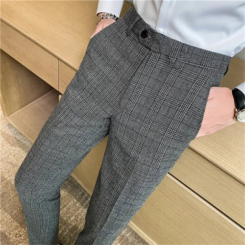 Massiomo Plaid Pants