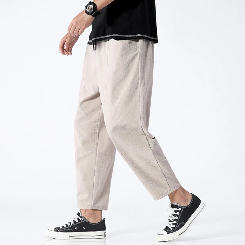 Marano Cropped Cotton Pants