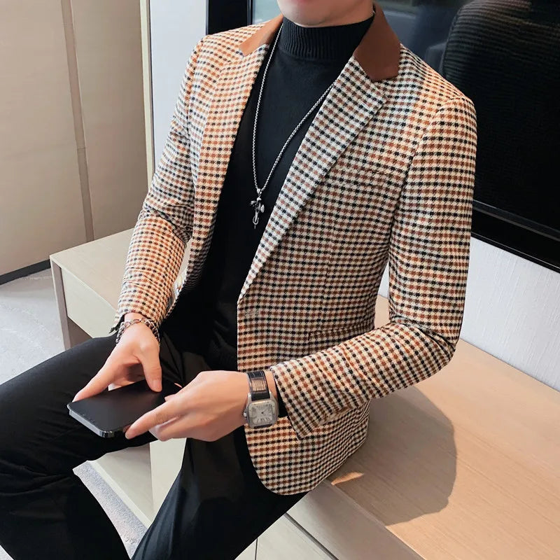 Umberto Paid Blazer