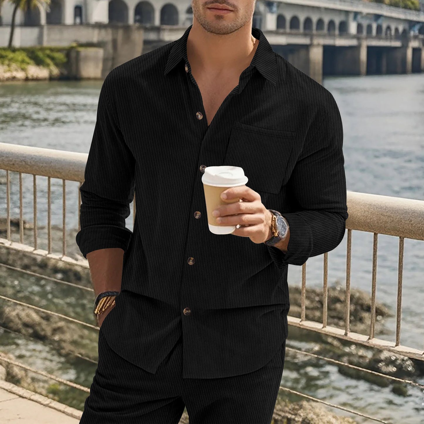 Petruccio Long Sleeve Shirt