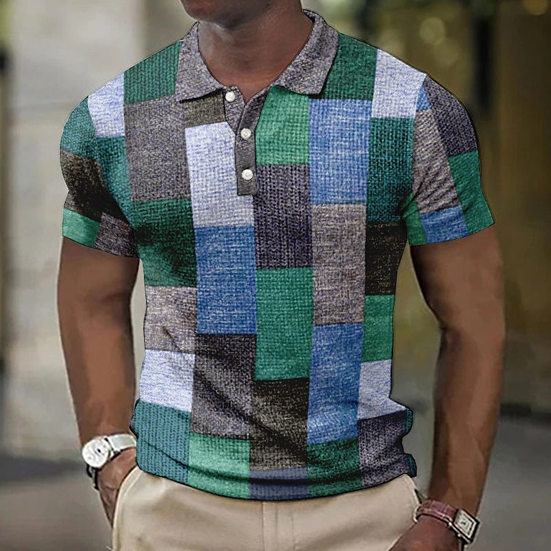 Giorgio – Multicolor Polo Shirt