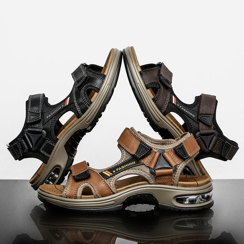 Bruno - Stylish Leather Sandals
