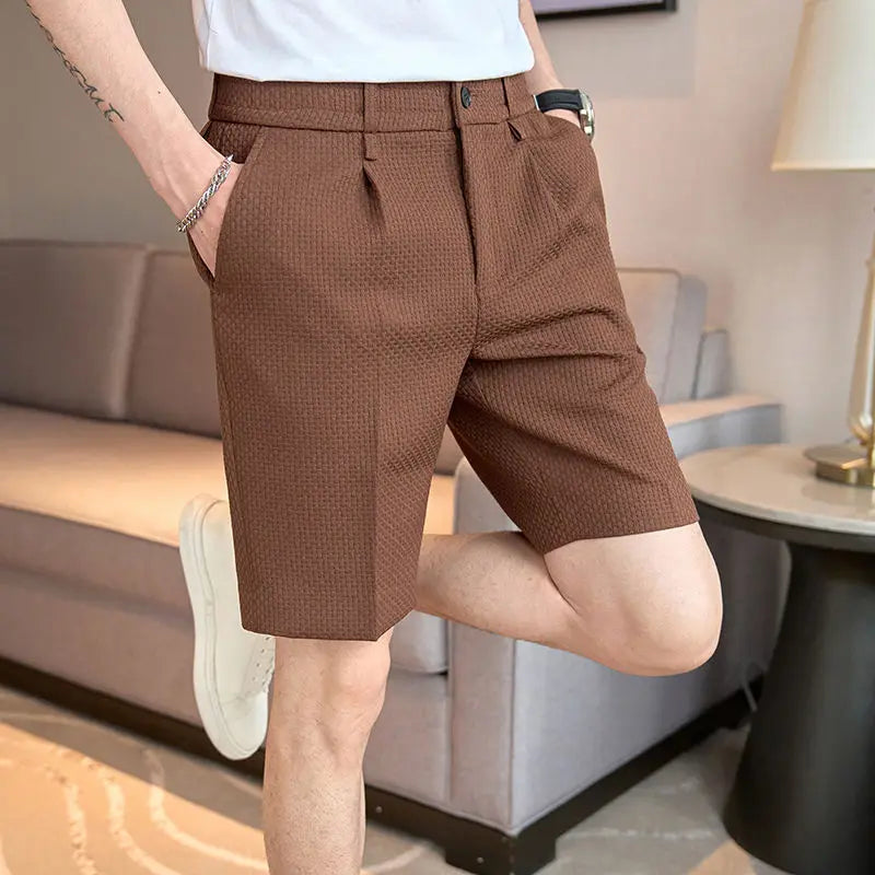 Leonardo Slim Fit Shorts