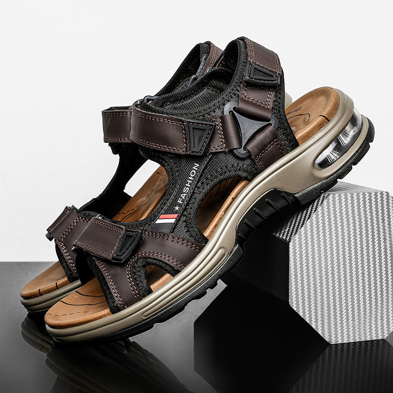 Bruno - Stylish Leather Sandals
