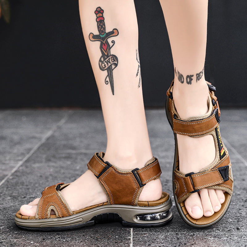 Bruno - Stylish Leather Sandals