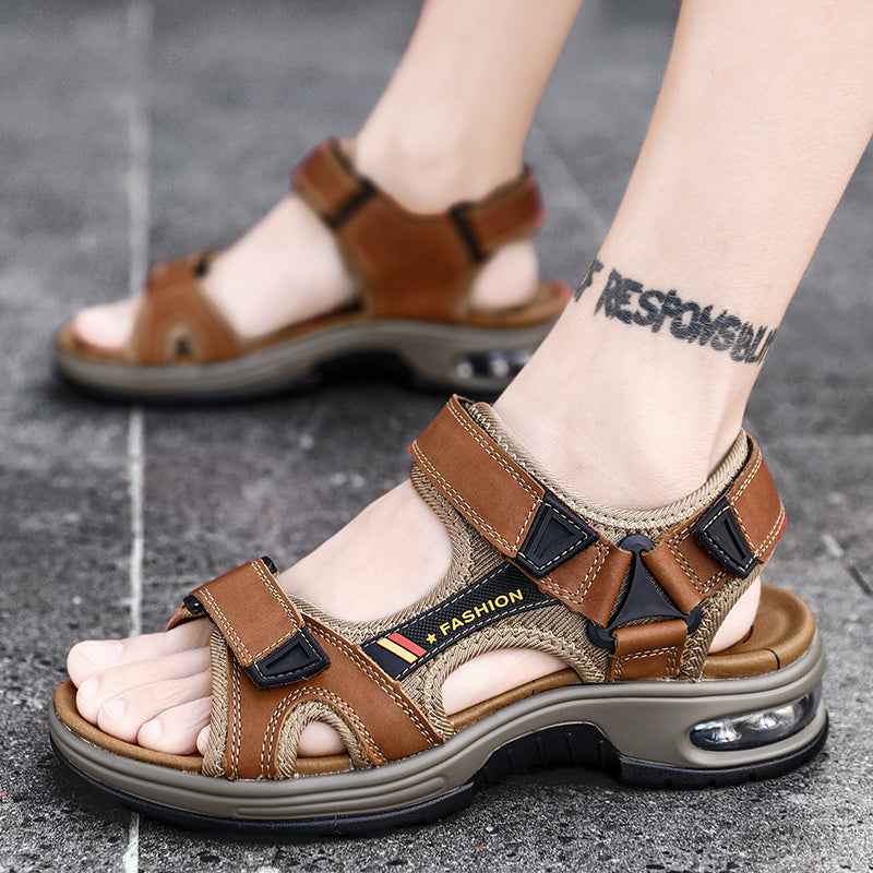 Bruno - Stylish Leather Sandals