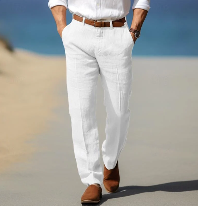 Ventus Linen Blend Trousers