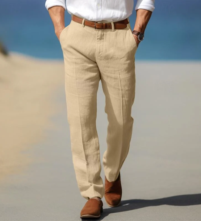 Ventus Linen Blend Trousers