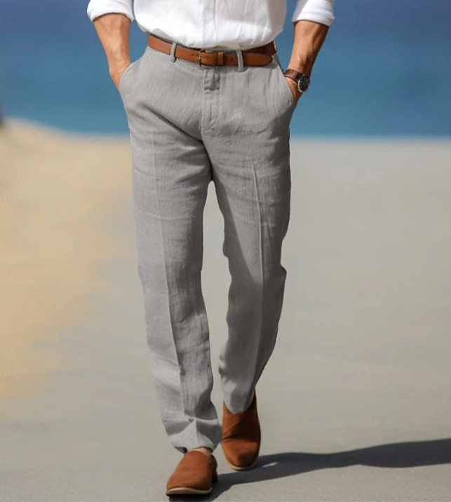 Ventus Linen Blend Trousers
