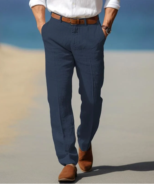 Ventus Linen Blend Trousers