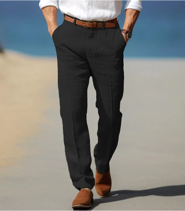 Ventus Linen Blend Trousers